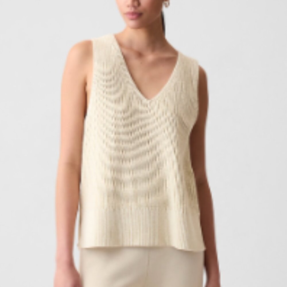 Gap Relaxed Sweater Vest